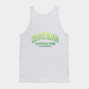 Channel Islands National Park, California Tank Top